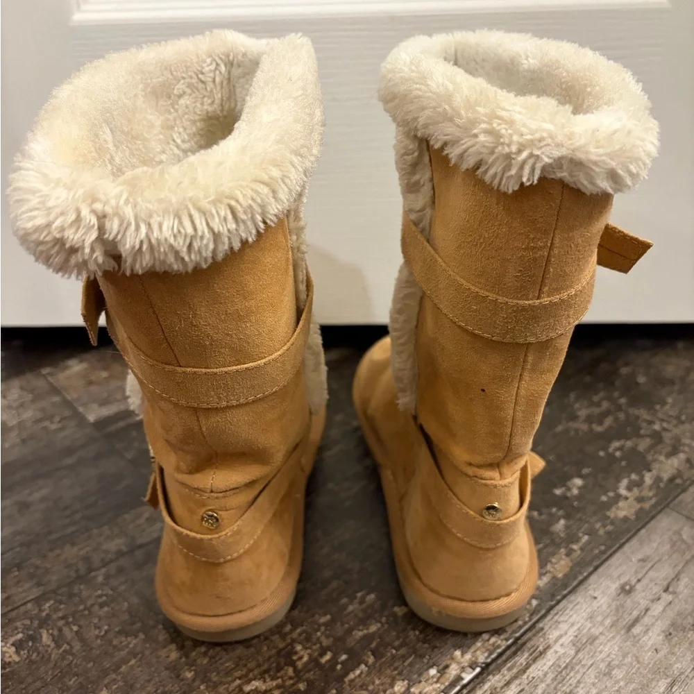 Michael Kors Fur Lined Boots